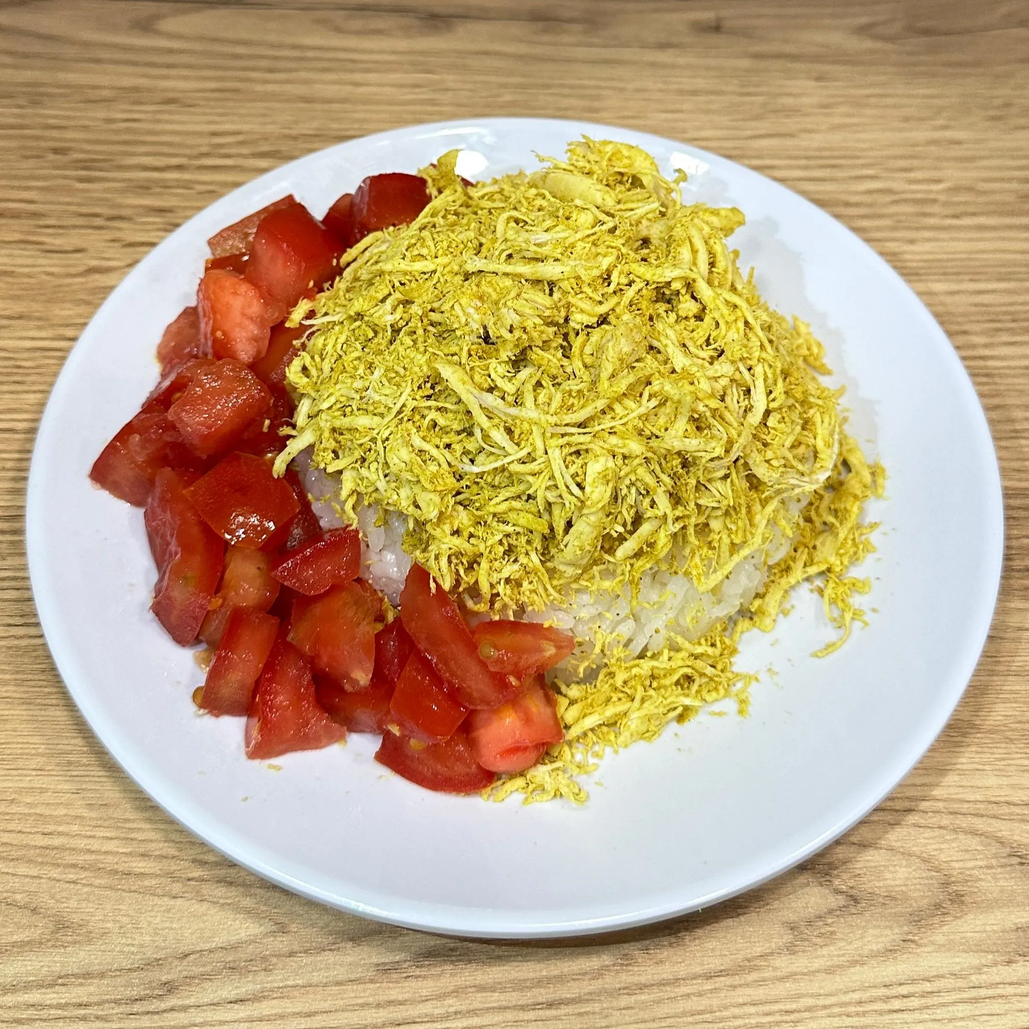 Köri Soslu (1.5 P.) Tavuklu Pilav