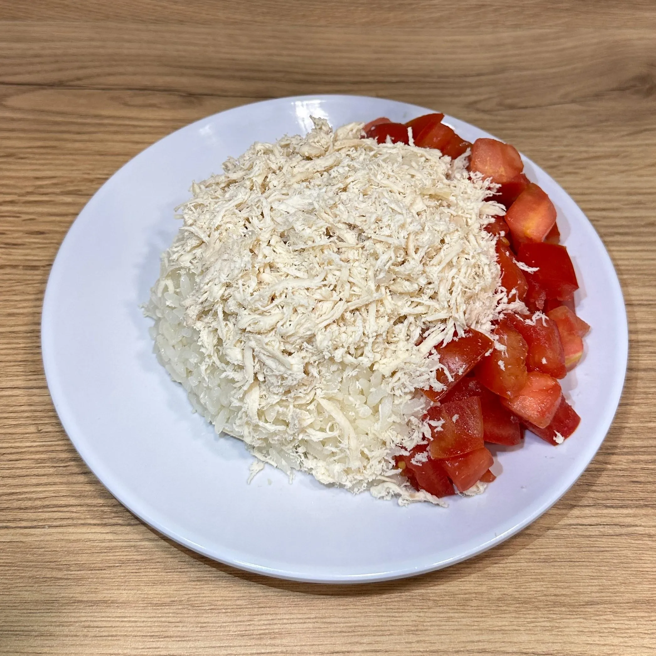 Sade Tavuklu Pilav (1.5 P.)