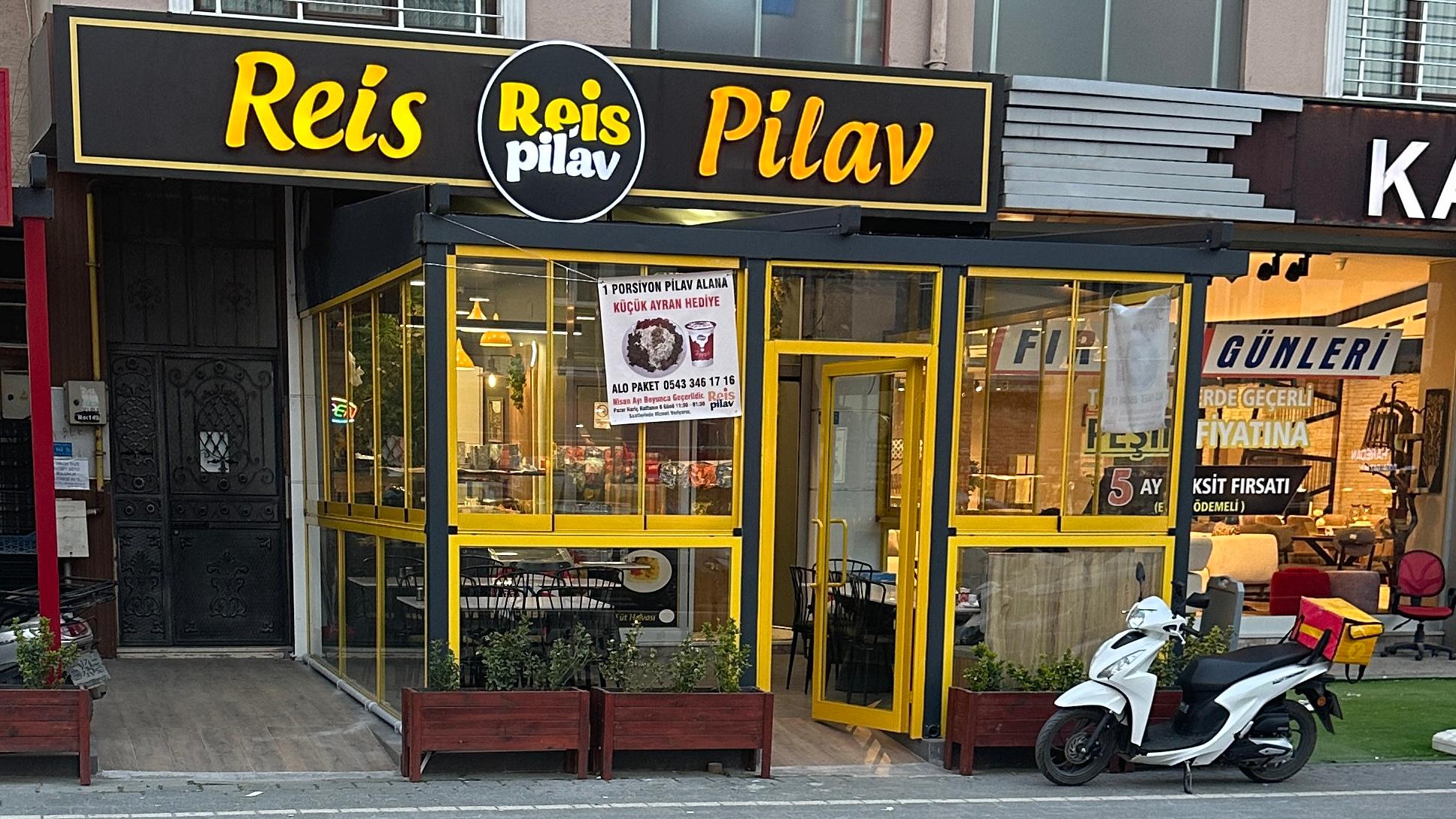 Reis Pilav Gürsu