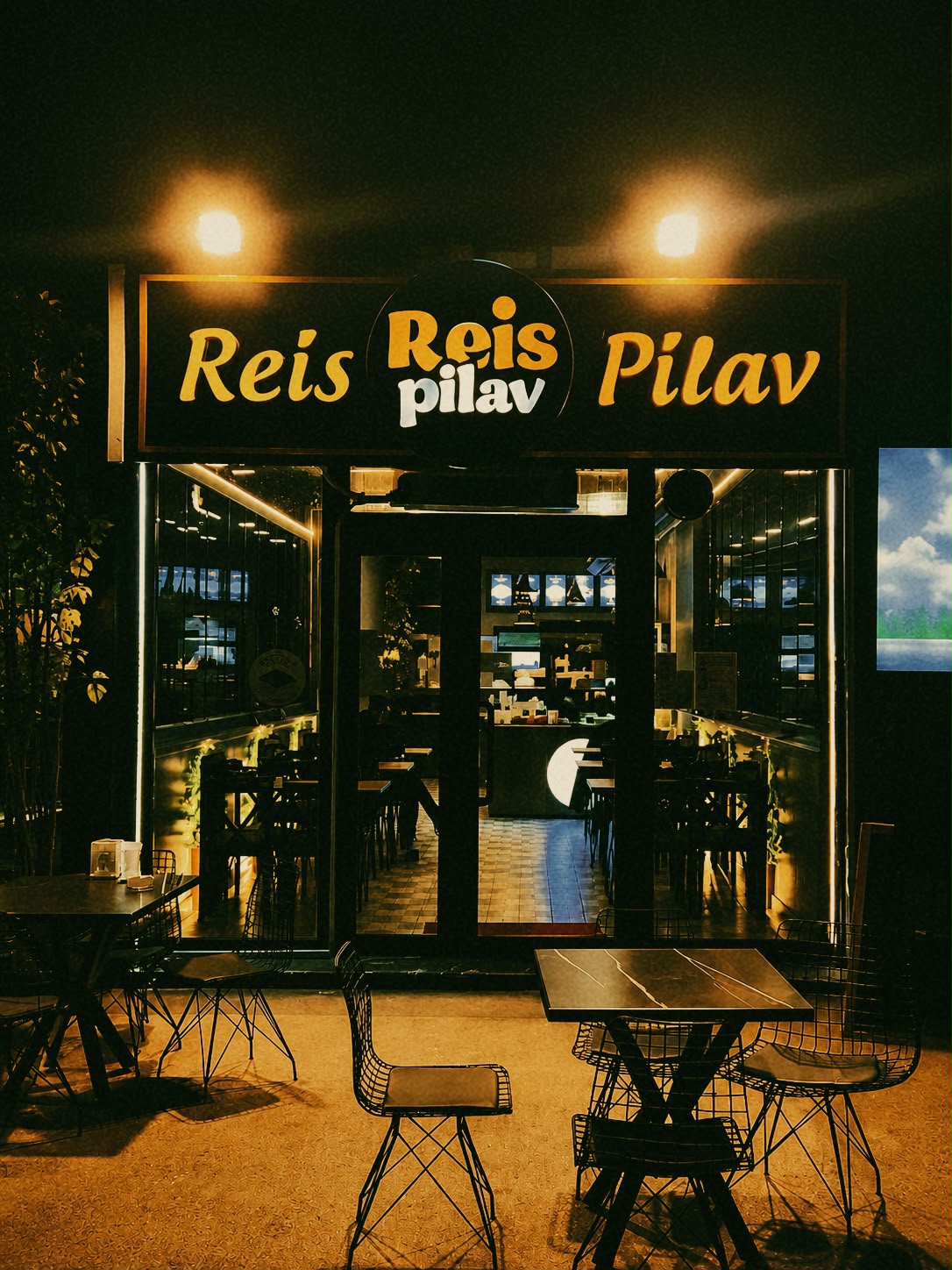 Reis Pilav  