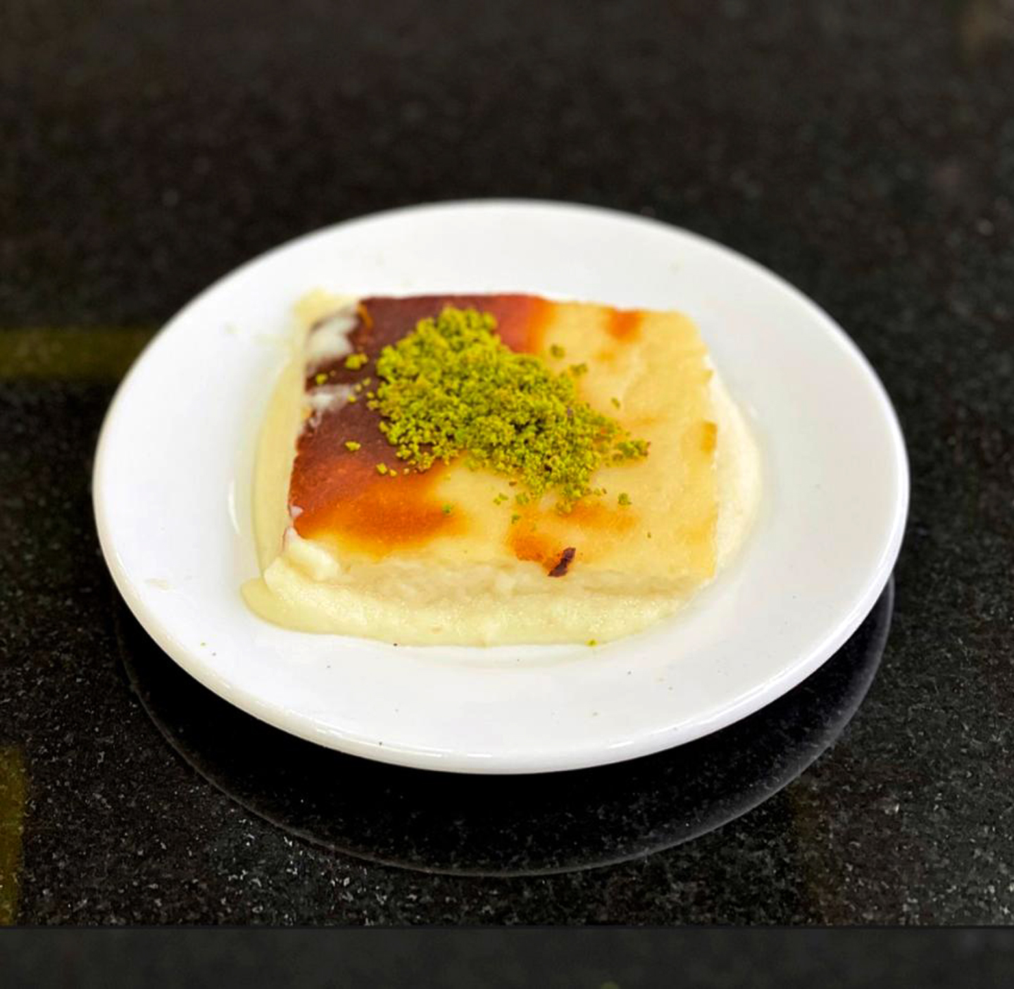 Süt Helvası